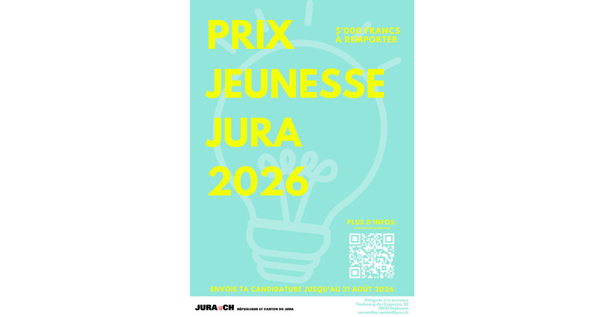 Prix Jeunesse Jura 2026
