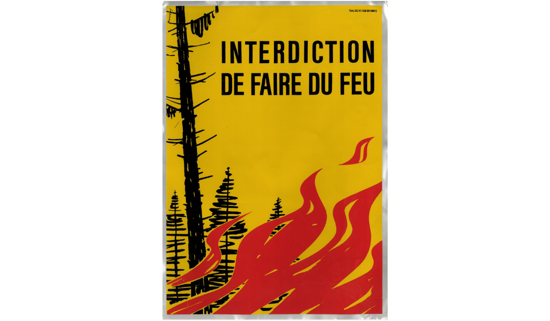 Interdiction des feux en plein air et des engins pyrotechniques sur l&rsquo;ensemble du territoire jurassien (remplace l&rsquo;interdiction limitée aux forêts)