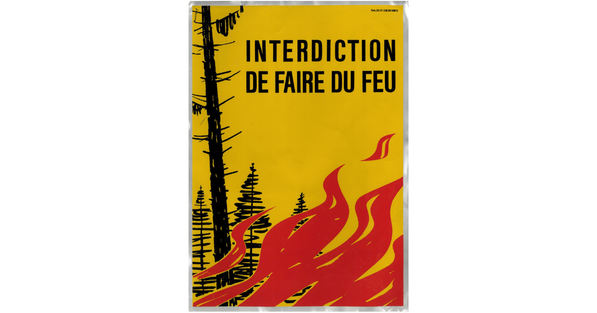 Interdiction des feux en plein air et des engins pyrotechniques sur l&rsquo;ensemble du territoire jurassien (remplace l&rsquo;interdiction limitée aux forêts)