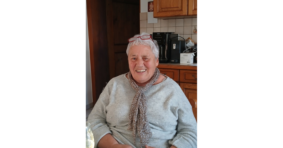 Raymonde Frund – 80 ans
